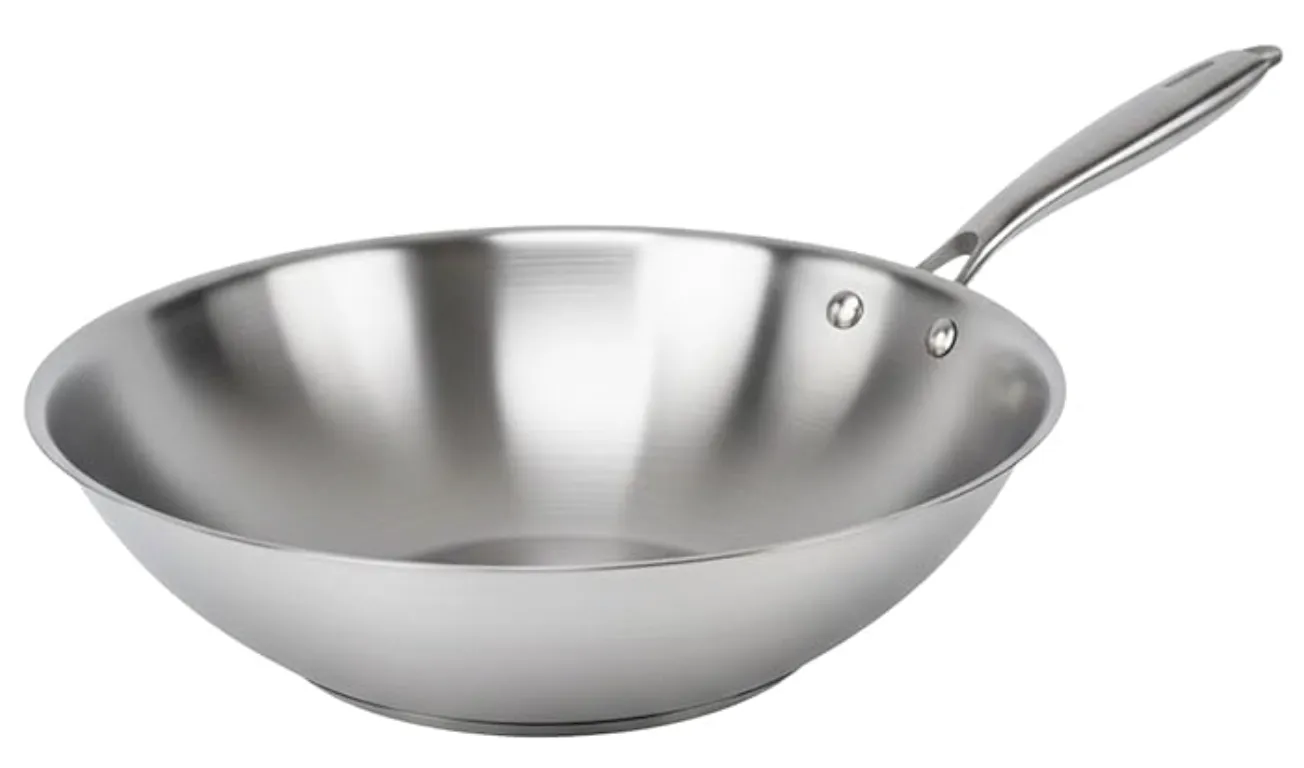 Fackelmann Vita3 Wok Inoxidable Triply - 28 cm 1