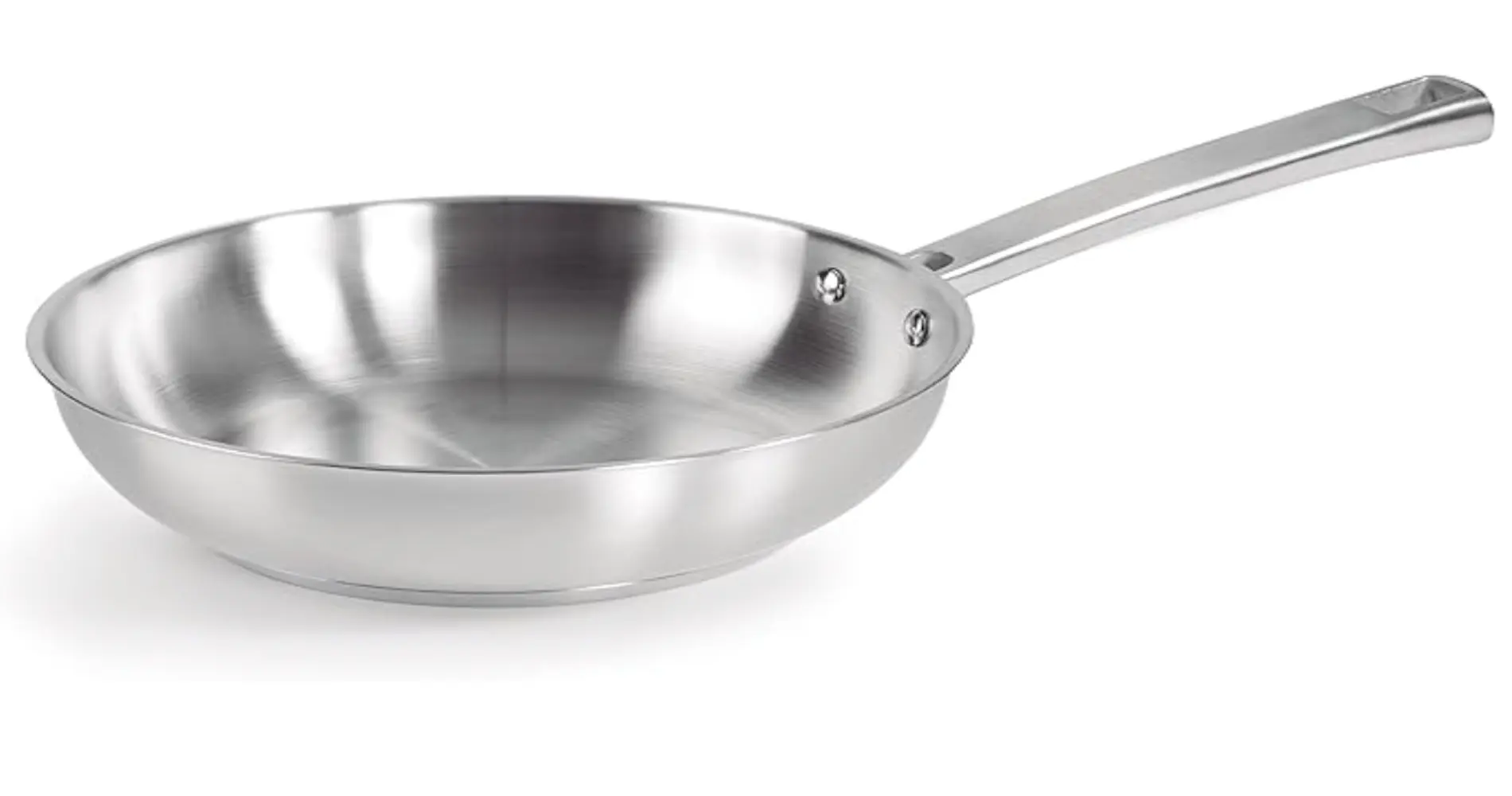 LACOR 45426 Foodie Sartén 26 cm - Acero Inoxidable 18/10