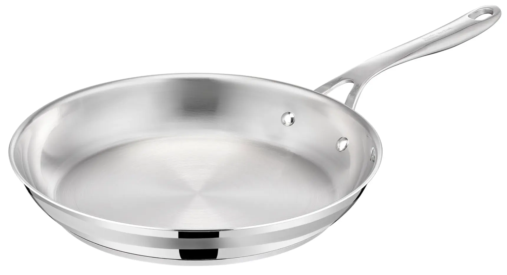 Tefal Jamie Oliver - Sartén de Acero Inoxidable 18/10 Sin Revestimiento 1