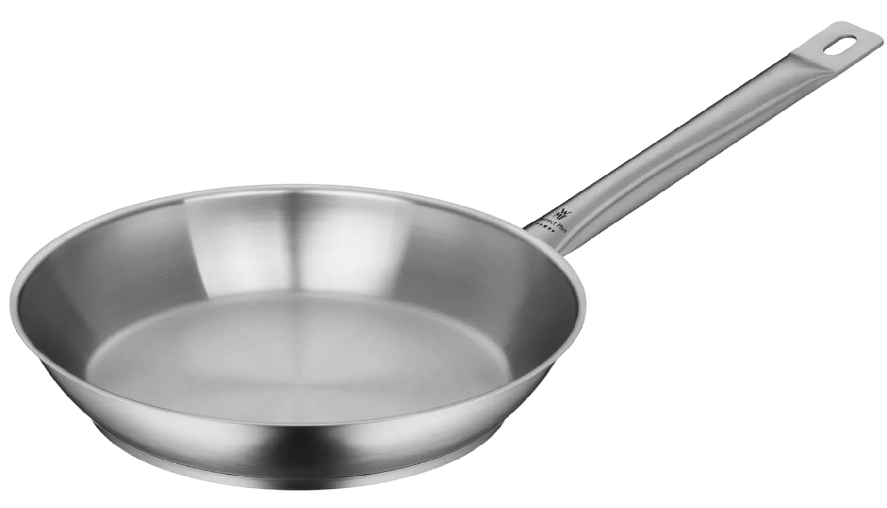 WMF Gourmet Plus - Sartén de Acero Inoxidable Cromargan Sin Recubrimiento 1
