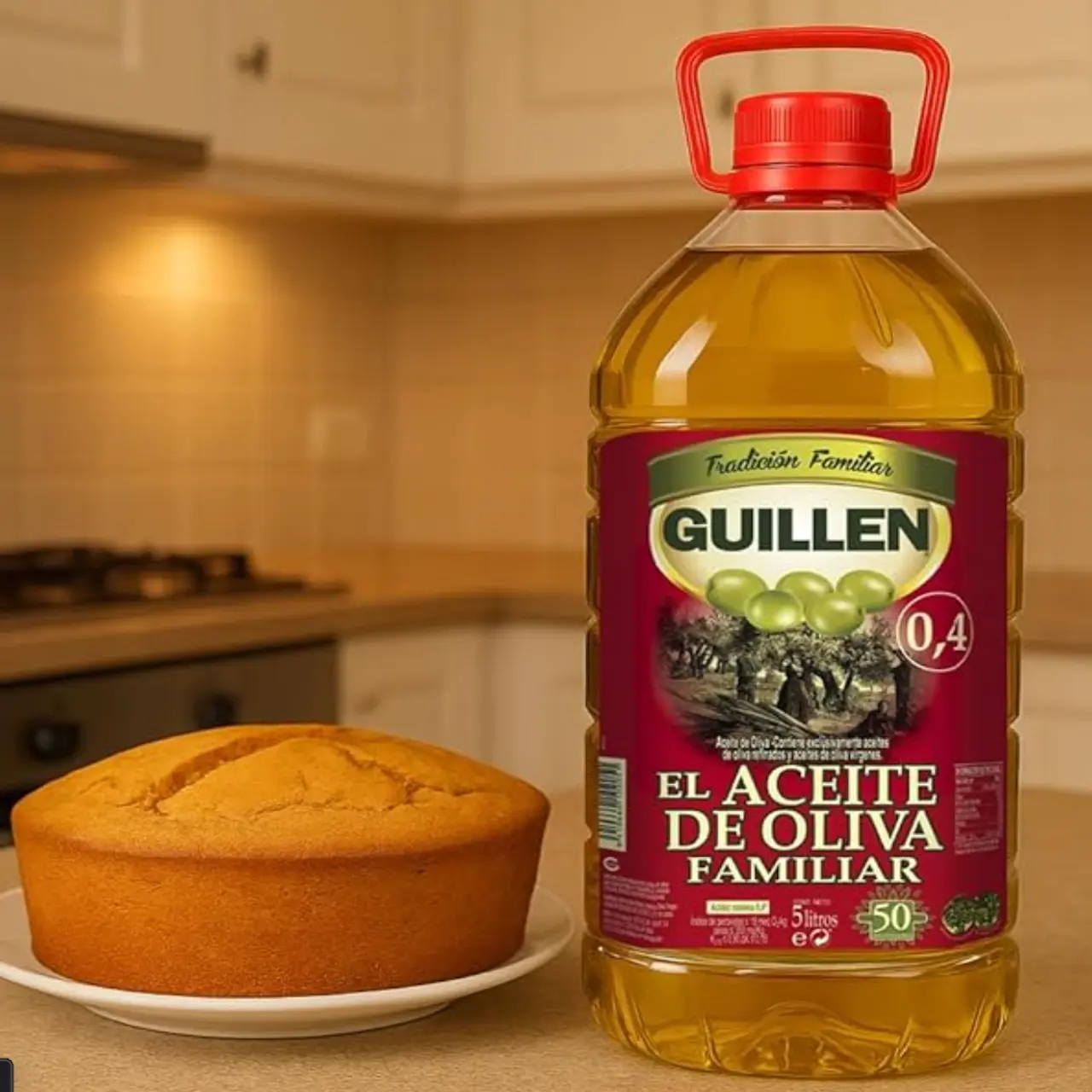 Aceite de oliva refinado